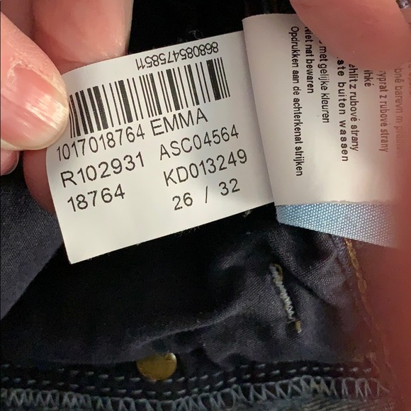 HP! 😎 Mavi Boyfriend Jeans Dark Wash 9/7/22 - Picture 6 of 6